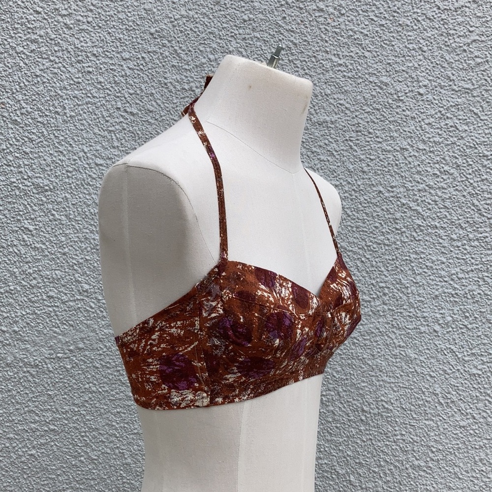 True Vintage 1960’s Swim Top